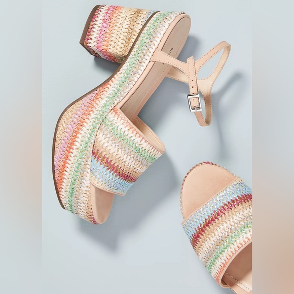 Schutz Ziquiel Platform Heels - Picture 1 of 8